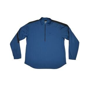 Nike Mens Size XL Sweatshirt Golf Gym Running Training Activewear 1/4 Zip